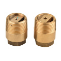 China Adjustable Safety Valve Refrigerator Compressor Parts Brass air condition and refrigeration spare parts